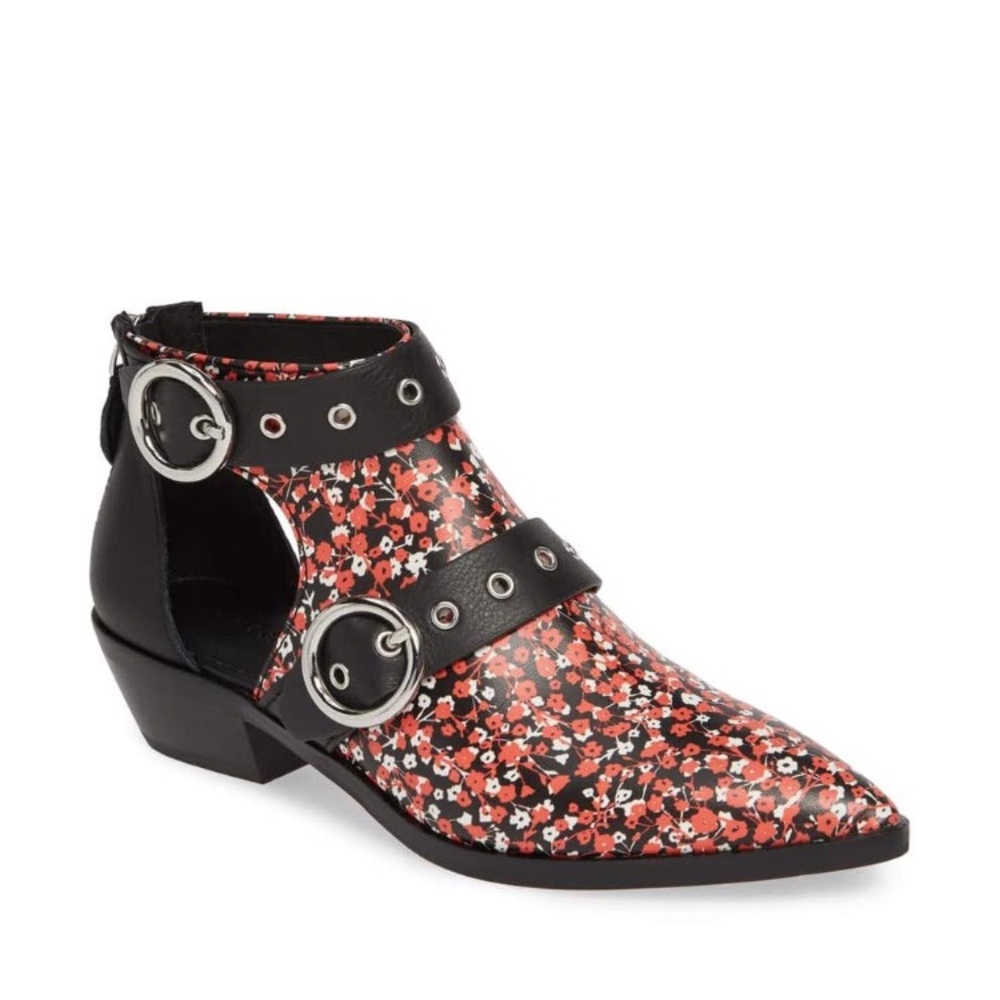 Kianna cutout bootie (NWT)